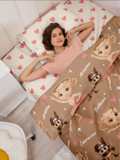 Комплект постельного белья «Ballerina Cappuccino»