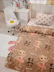 Комплект постельного белья «Ballerina Cappuccino» - Фото 4