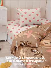 Комплект постельного белья «Ballerina Cappuccino» - Фото 6
