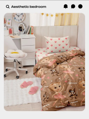 Комплект постельного белья «Ballerina Cappuccino» - Фото 11