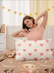 Комплект постельного белья «Ballerina Cappuccino» - Фото 13