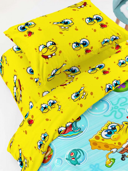 Комплект постельного белья «Губка Боб»