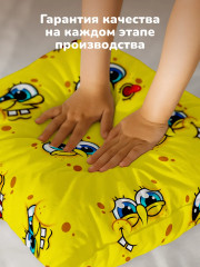 Комплект постельного белья «Губка Боб» - Фото 11