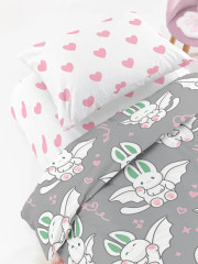 Комплект постельного белья «Летучая мышка» - Фото 3