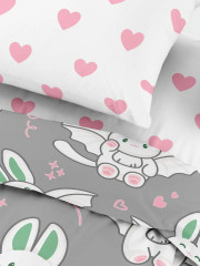 Комплект постельного белья «Летучая мышка» - Фото 9