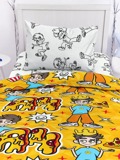 Комплект постельного белья «Пицца»
