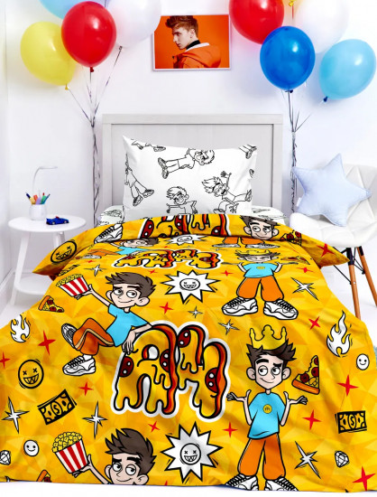 Комплект постельного белья «Пицца»
