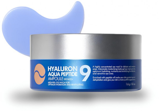 Гидрогелевые патчи для кожи вокруг глаз