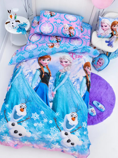 Комплект постельного белья «Сестры и Олаф 2»