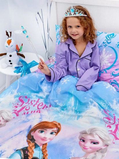 Комплект постельного белья «Сестры и Олаф 2»