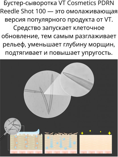 Питательная сыворотка с микроиглами «PDRN Reedle Shot 100»