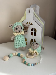 Набор подарочный для новорожденных «Барашек» - Фото 6