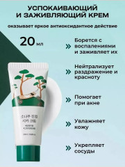 Дорожный набор миниатюр «Round Lab Pine Calming Cica Trial Kit» - Фото 4