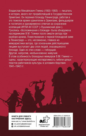 Воспоминания о блокаде