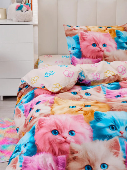 Комплект постельного белья «Kittens»