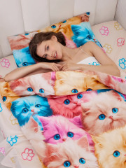 Комплект постельного белья «Kittens» - Фото 4