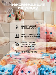 Комплект постельного белья «Kittens» - Фото 9