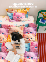 Комплект постельного белья «Kittens» - Фото 10