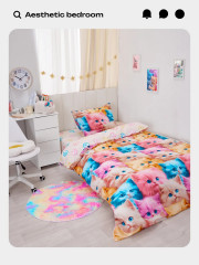 Комплект постельного белья «Kittens» - Фото 12