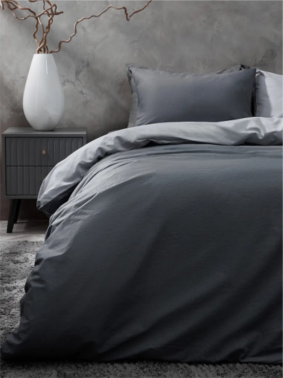 Комплект постельного белья «Dark Grey+Grey»