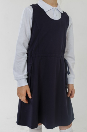 Школьное платье-сарафан для девочек «Sasha»