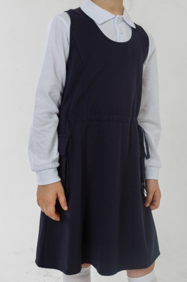 Школьное платье-сарафан для девочек «Sasha»