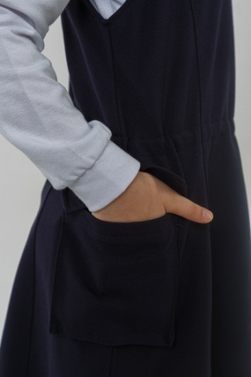 Школьное платье-сарафан для девочек «Sasha»