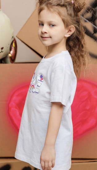 Футболка для девочки