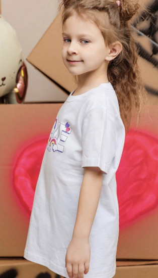 Футболка для девочки