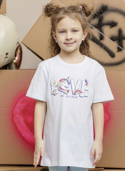 Футболка для девочки