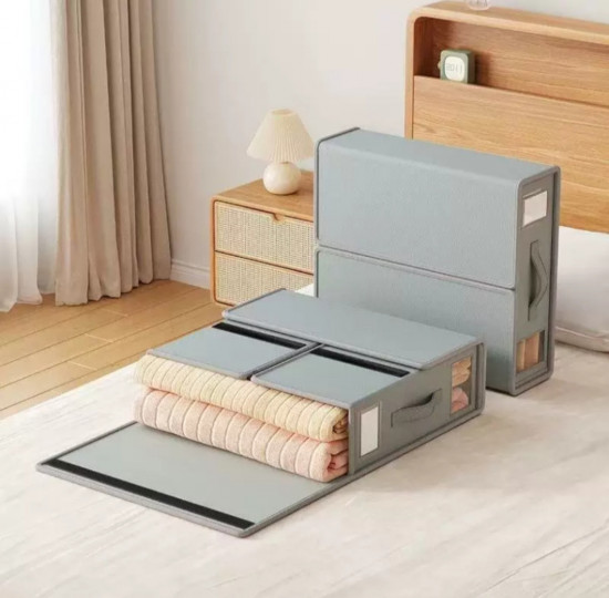 Органайзер-кофр для постельного белья