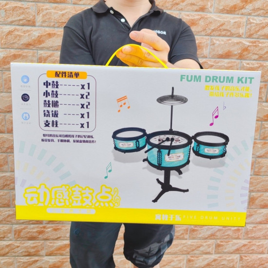 Детский музыкальный инструмент «Барабан»