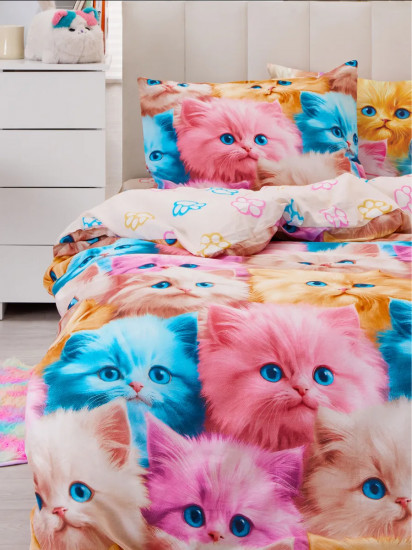 Комплект постельного белья «Kittens»