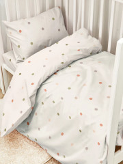 Комплект детского постельного белья «Горошек» - Фото 5