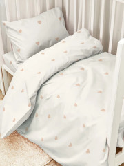 Комплект детского постельного белья «Сердечки» - Фото 7
