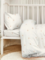 Комплект детского постельного белья «Сердечки» - Фото 9