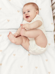 Комплект детского постельного белья «Сердечки» - Фото 12