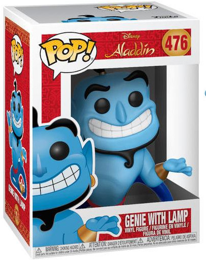 Фигурка «Genie with Lamp»