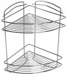 Полка для ванной 2-х ярусная - Фото 2