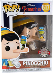 Фигурка «Pinocchio and Jiminy» - Фото 2