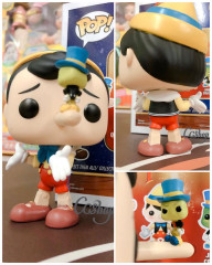 Фигурка «Pinocchio and Jiminy» - Фото 3