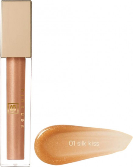 Блеск для губ, тон 01 Silk Kiss
