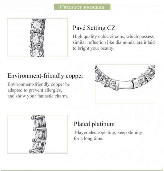 Серьги конго с фианитами