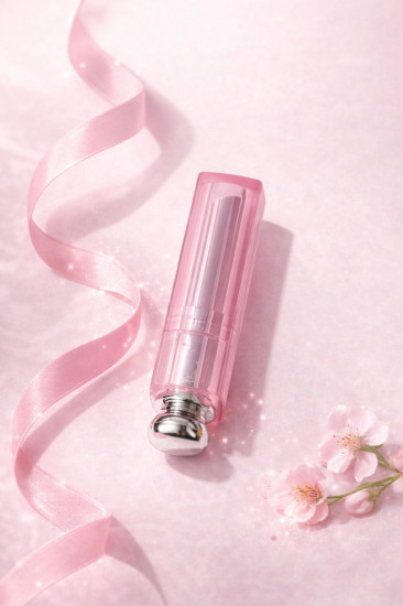 Бальзам для губ, тон Розовый