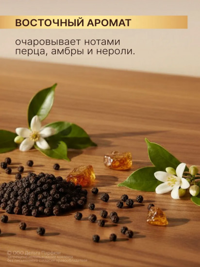 Подарочный набор для женщин «Pepper, Amber, Neroli. Перец, амбра, нероли»