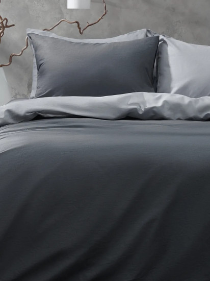 Комплект постельного белья «Dark Grey+Grey»