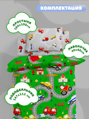 Комплект постельного белья «Спецтранспорт» - Фото 1