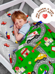 Комплект постельного белья «Спецтранспорт» - Фото 2