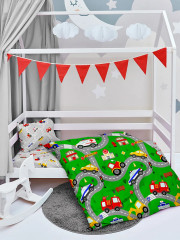 Комплект постельного белья «Спецтранспорт» - Фото 4