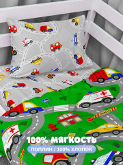 Комплект постельного белья «Спецтранспорт» - Фото 5